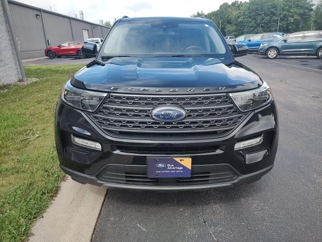 used 2022 Ford Explorer car, priced at $30,995