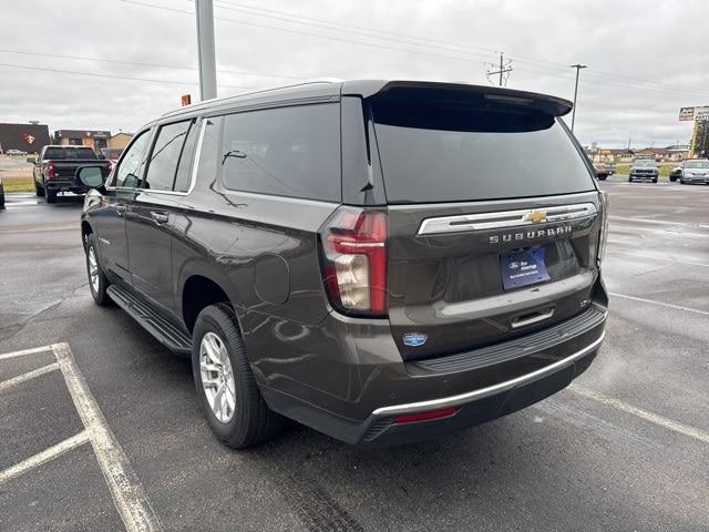 used 2021 Chevrolet Suburban car, priced at $34,995