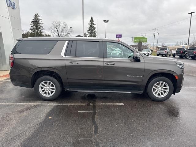 used 2021 Chevrolet Suburban car, priced at $34,995