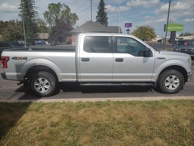 used 2015 Ford F-150 car, priced at $15,495