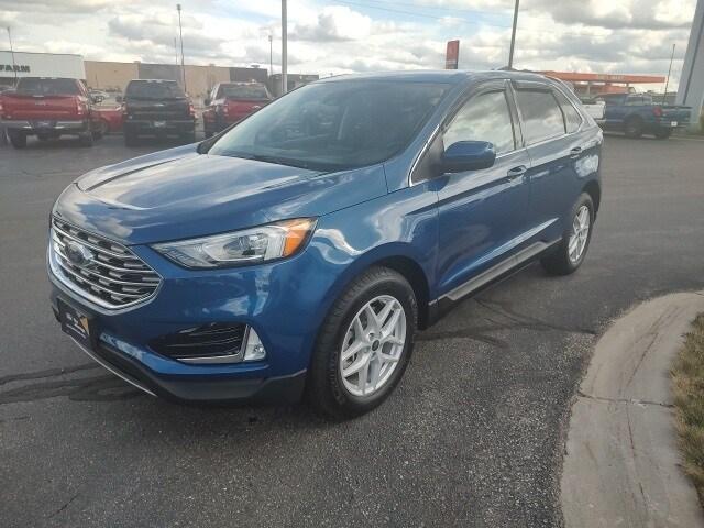 used 2021 Ford Edge car, priced at $28,995