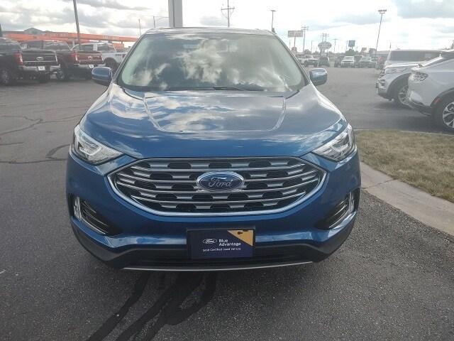 used 2021 Ford Edge car, priced at $28,995