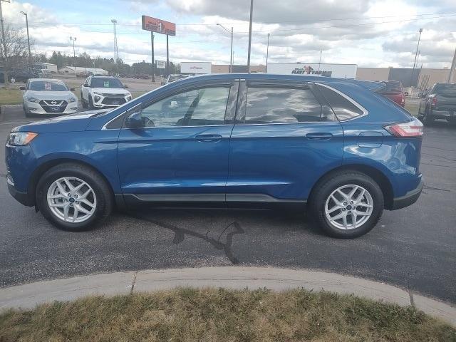 used 2021 Ford Edge car, priced at $28,495