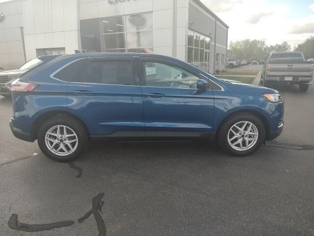 used 2021 Ford Edge car, priced at $28,995