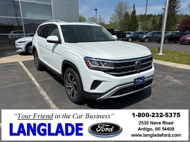 used 2021 Volkswagen Atlas car, priced at $26,495