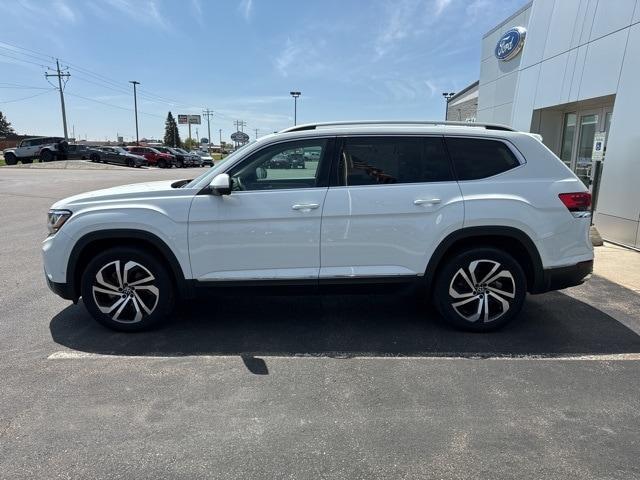 used 2021 Volkswagen Atlas car, priced at $26,495