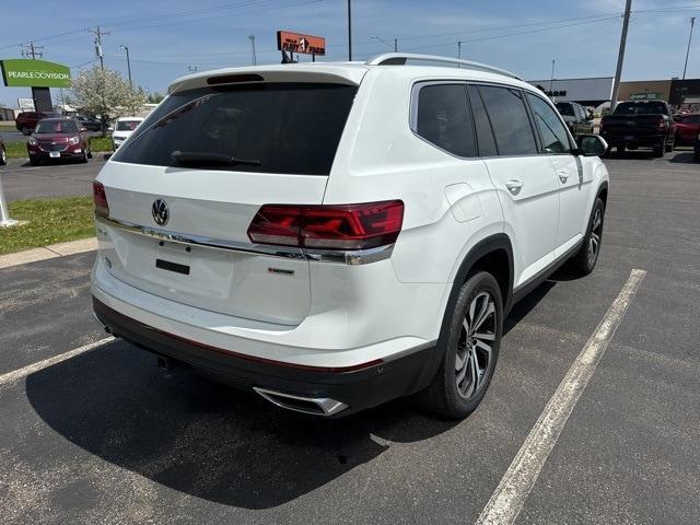 used 2021 Volkswagen Atlas car, priced at $26,495