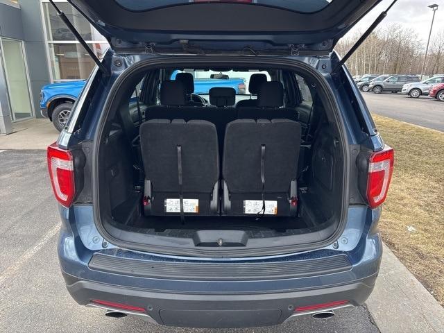 used 2018 Ford Explorer car, priced at $18,995