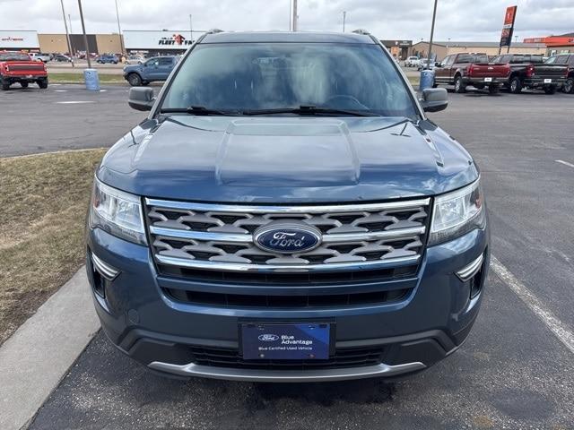 used 2018 Ford Explorer car, priced at $18,995