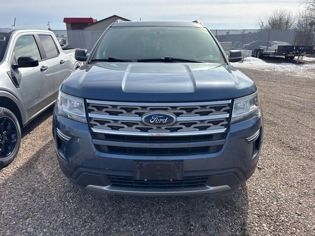 used 2018 Ford Explorer car, priced at $18,995