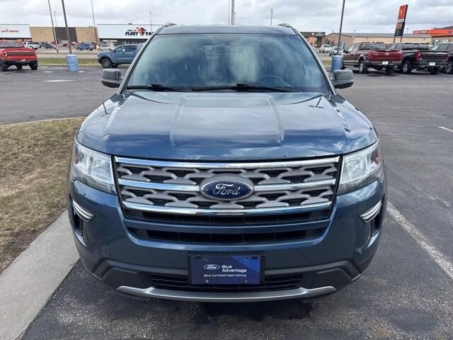 used 2018 Ford Explorer car, priced at $17,995