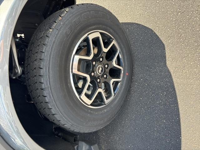 new 2024 Ford Bronco car, priced at $51,300