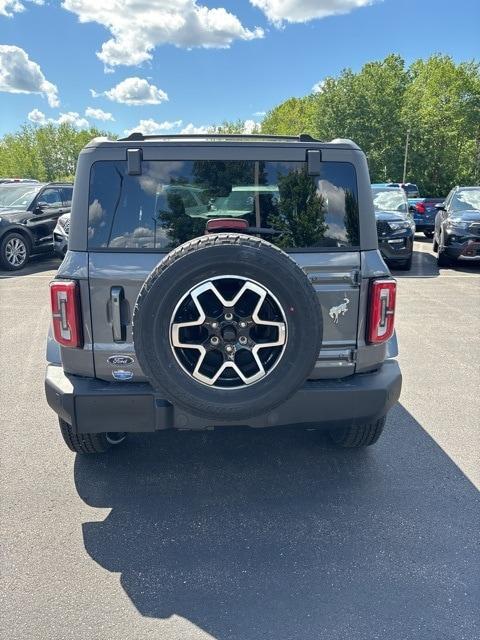 new 2024 Ford Bronco car, priced at $51,300