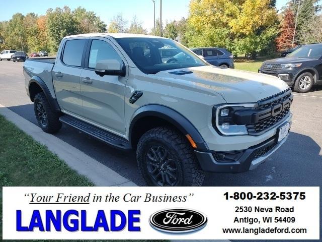 new 2025 Ford Ranger car, priced at $58,360