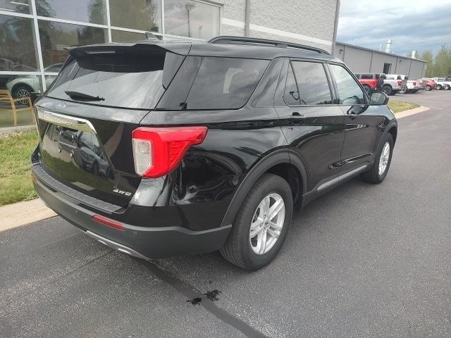 used 2022 Ford Explorer car, priced at $34,995