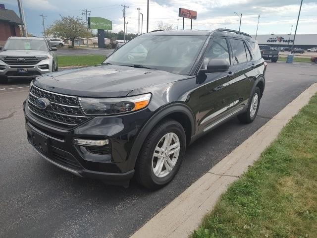 used 2022 Ford Explorer car, priced at $34,995