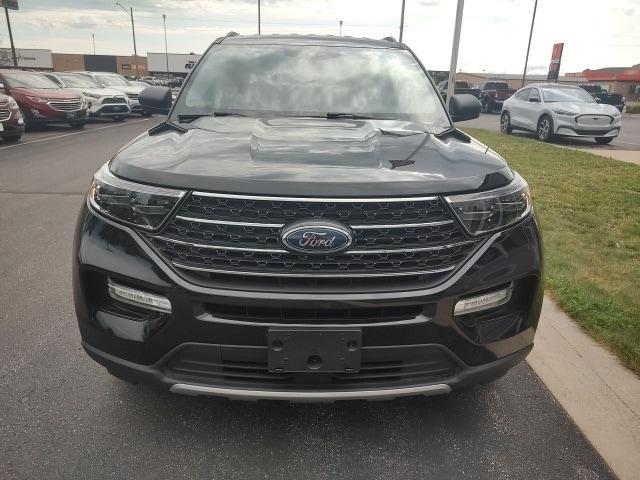 used 2022 Ford Explorer car, priced at $34,995