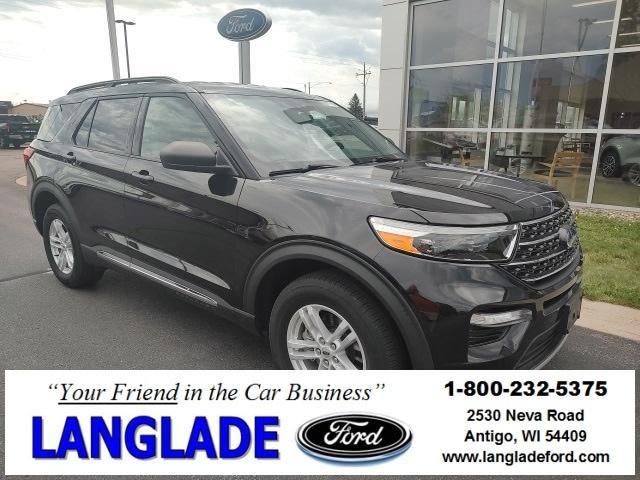 used 2022 Ford Explorer car, priced at $34,995