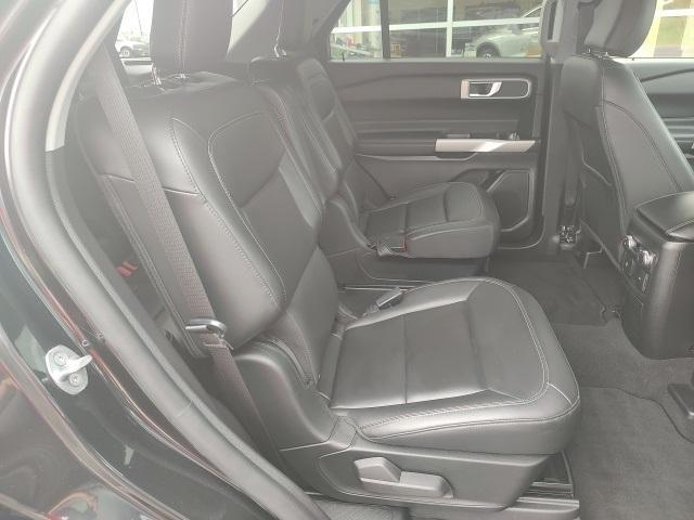 used 2022 Ford Explorer car, priced at $34,995