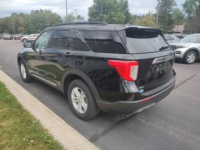 used 2022 Ford Explorer car, priced at $34,995