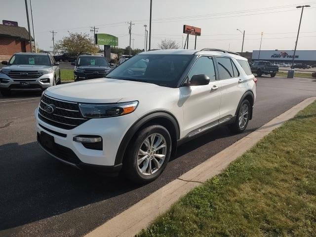 used 2020 Ford Explorer car, priced at $25,995