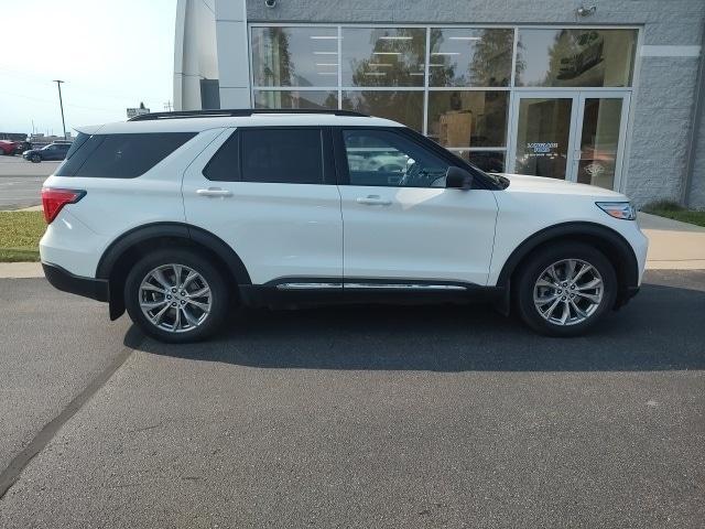 used 2020 Ford Explorer car, priced at $25,995