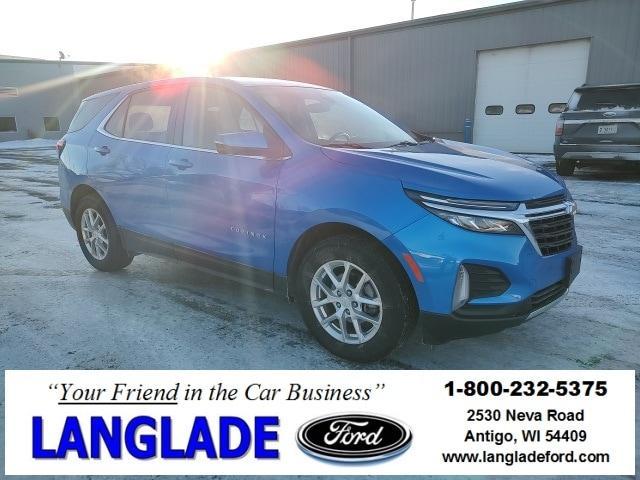 used 2024 Chevrolet Equinox car, priced at $24,995