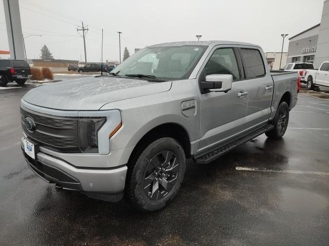 new 2023 Ford F-150 Lightning car, priced at $76,290