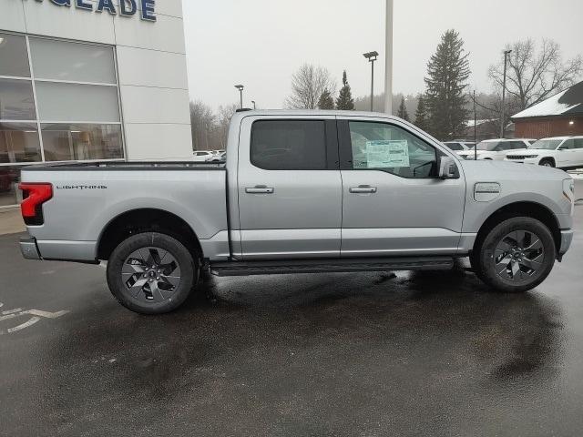 new 2023 Ford F-150 Lightning car, priced at $76,290