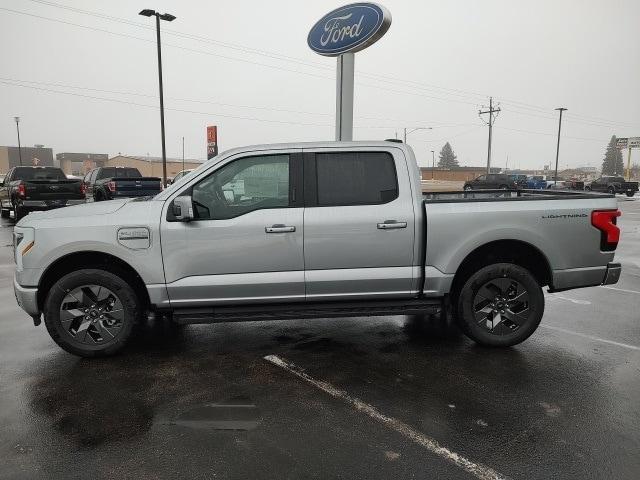 new 2023 Ford F-150 Lightning car, priced at $76,290