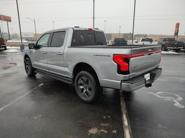 new 2023 Ford F-150 Lightning car, priced at $76,290