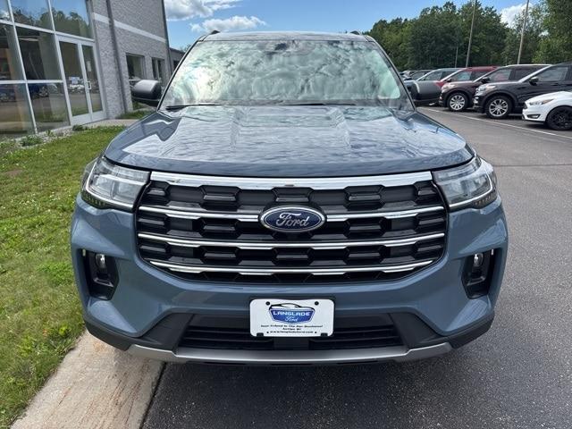 new 2025 Ford Explorer car, priced at $49,805