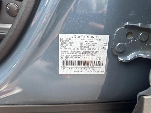 new 2025 Ford Explorer car, priced at $49,805