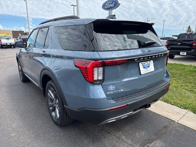 new 2025 Ford Explorer car, priced at $49,805