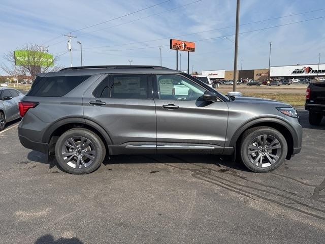 new 2025 Ford Explorer car, priced at $47,695