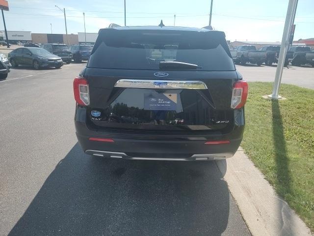 used 2022 Ford Explorer car, priced at $30,995