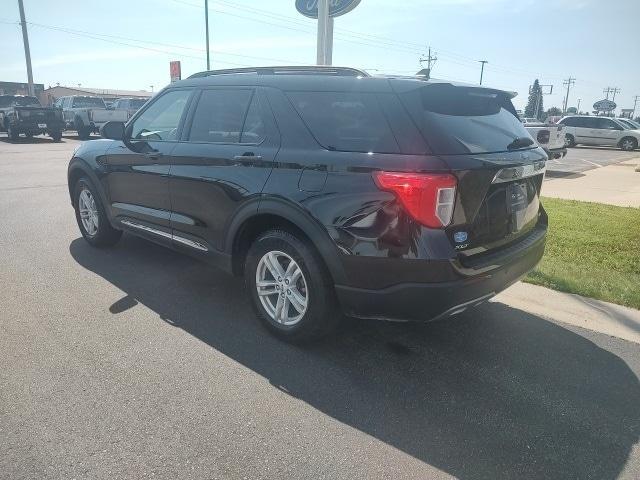 used 2022 Ford Explorer car, priced at $30,995