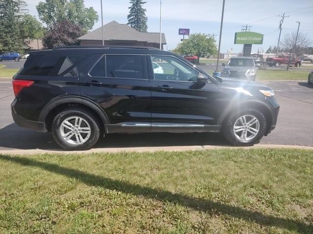 used 2022 Ford Explorer car, priced at $30,995