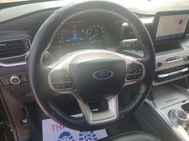 used 2022 Ford Explorer car, priced at $30,995