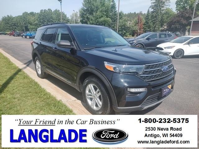 used 2022 Ford Explorer car, priced at $30,995