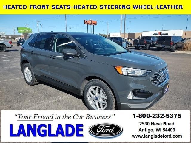 used 2021 Ford Edge car, priced at $27,715