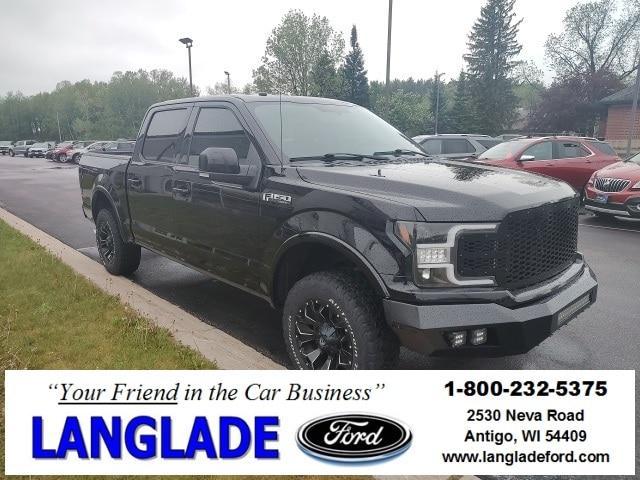 used 2018 Ford F-150 car, priced at $24,995