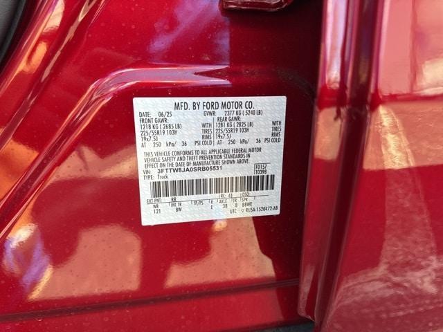 new 2025 Ford Maverick car, priced at $39,100