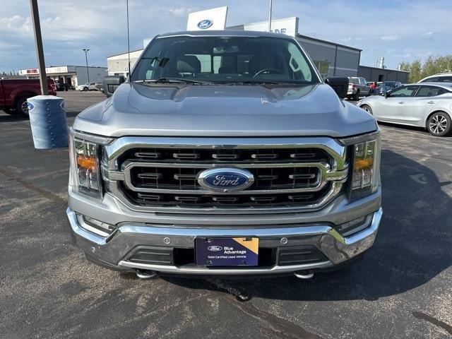 used 2021 Ford F-150 car, priced at $35,995