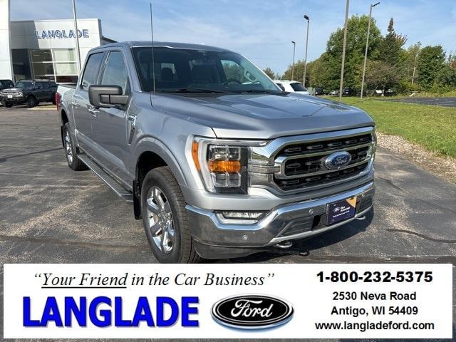 used 2021 Ford F-150 car, priced at $35,995