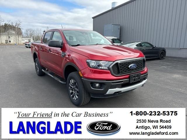used 2020 Ford Ranger car, priced at $31,675