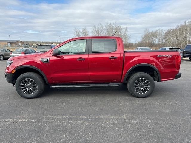 used 2020 Ford Ranger car, priced at $31,675