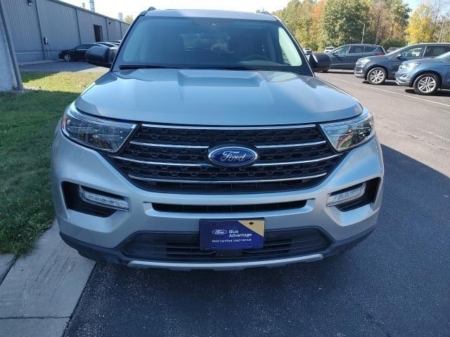 used 2023 Ford Explorer car, priced at $36,995