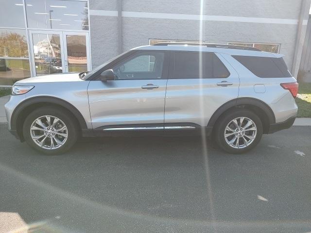 used 2023 Ford Explorer car, priced at $36,995