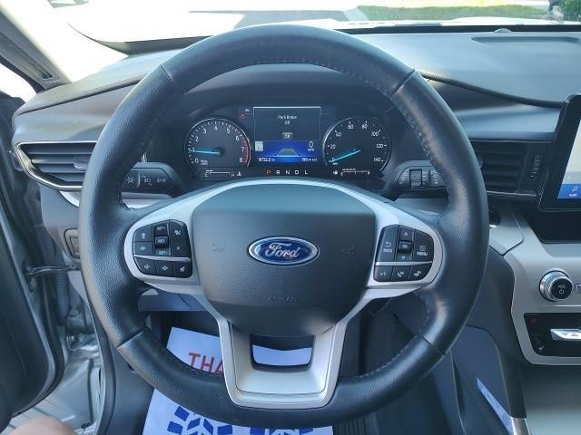 used 2023 Ford Explorer car, priced at $36,995